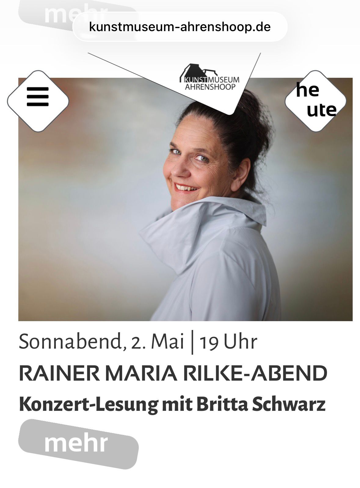 Mozart Schumann Poster